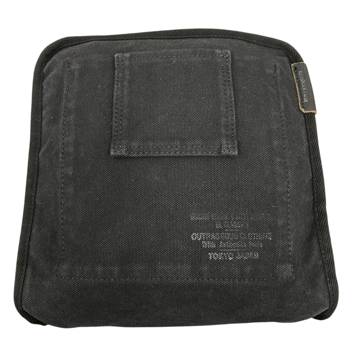 【中古】WACKO MARIA×PORTER 二番目御徒面子 黒いこと 【270526】（ワコマリア×ボーイ）