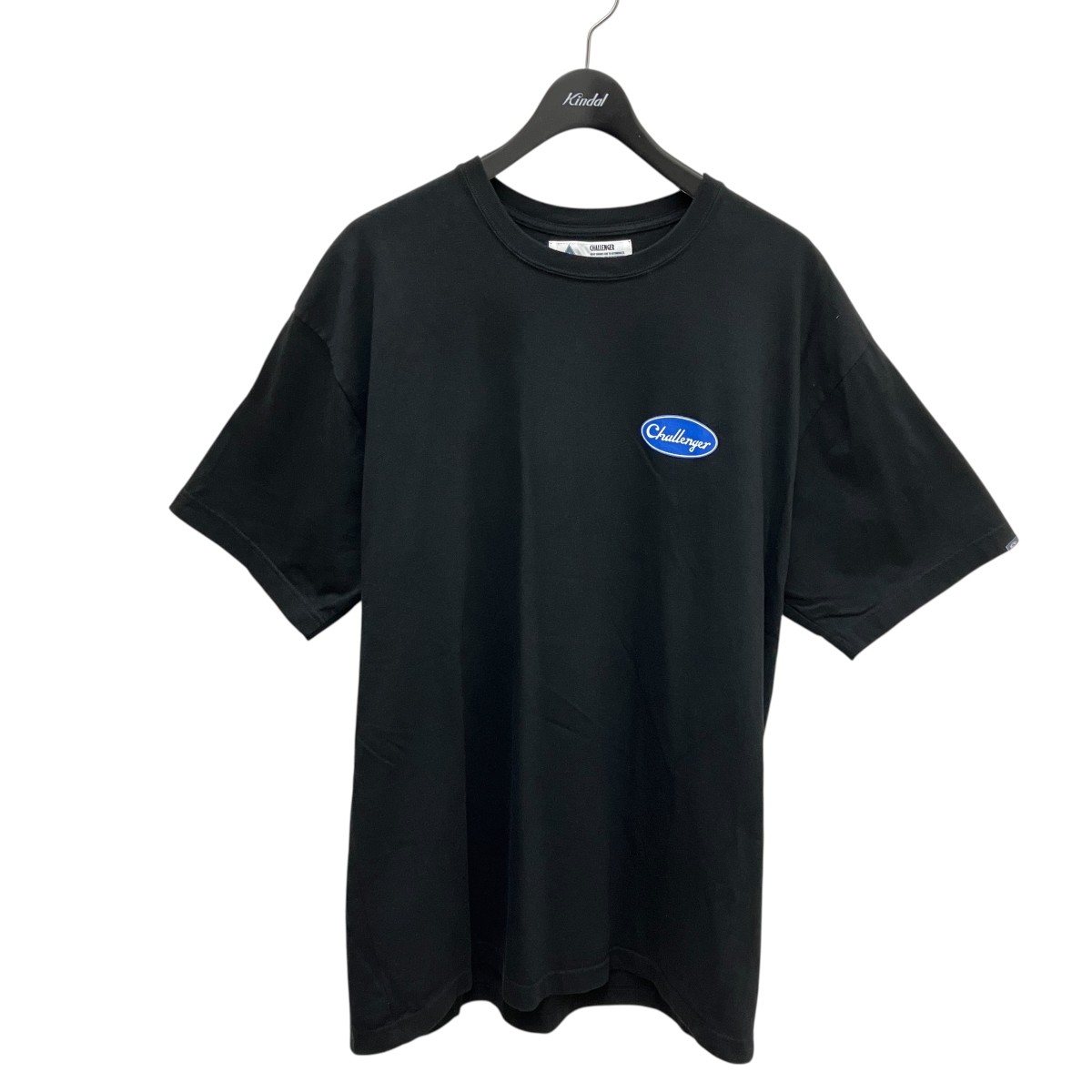【中古】CHALLENGER BRIGADE TEE プルオーバー CLG-TS 026-001 黒いこと 大きさ：XXL 【270526】（チャレンジャー）