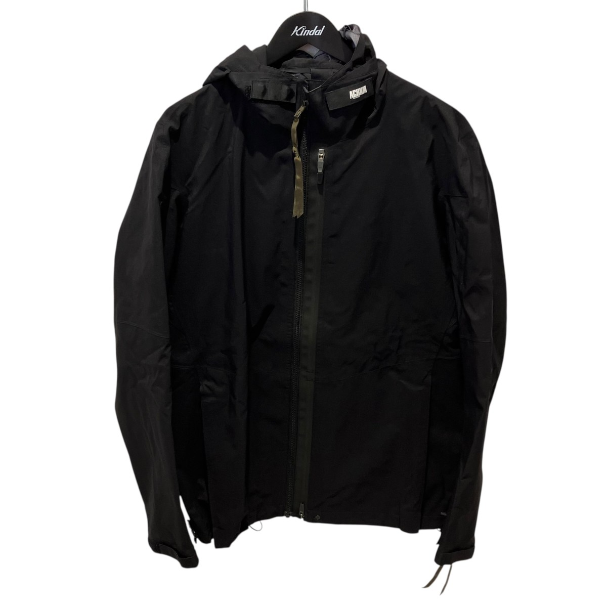 【中古】ACRONYM　3L Gore-TexR Pro Interops Jacket (J47-GT) マウンテンパーカー J47-GT ブラック サイズ：L 【270526】（アクロニウム）｜ブランド古着のカインドオル 109,263円