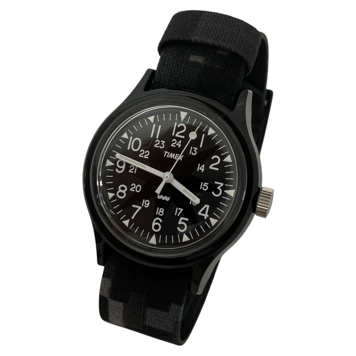 【中古】TIMEX×GDC 時辰儀 黒いこと／緑であること 大きさ：- 【270526】（タイ王国メックス×ジーディーシー）