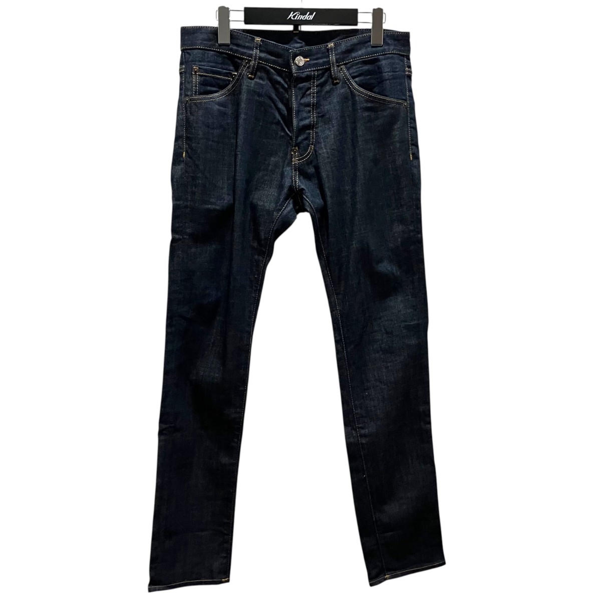 【中古】DSQUARED2　デニムパンツ S74LB0724 インディゴ サイズ：46 【270526】（ディースクエアード）｜ブランド古着のカインドオル
