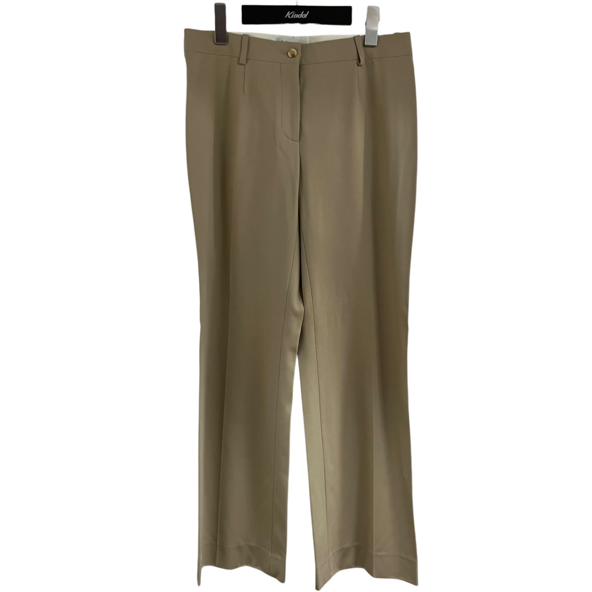 【中古】CELINE スラックス ベージュ 大きさ：38 【270526】（セリーヌ）