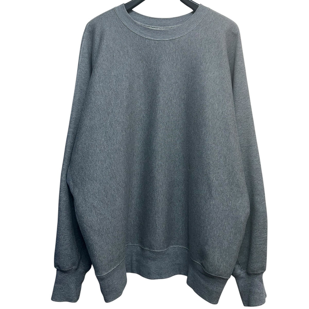 【中古】nanamica Crew Neck Sweat クルーネックスウェットシャツ S25SH011 薄墨色 大きさ：L 【270526】（ナナミカ）
