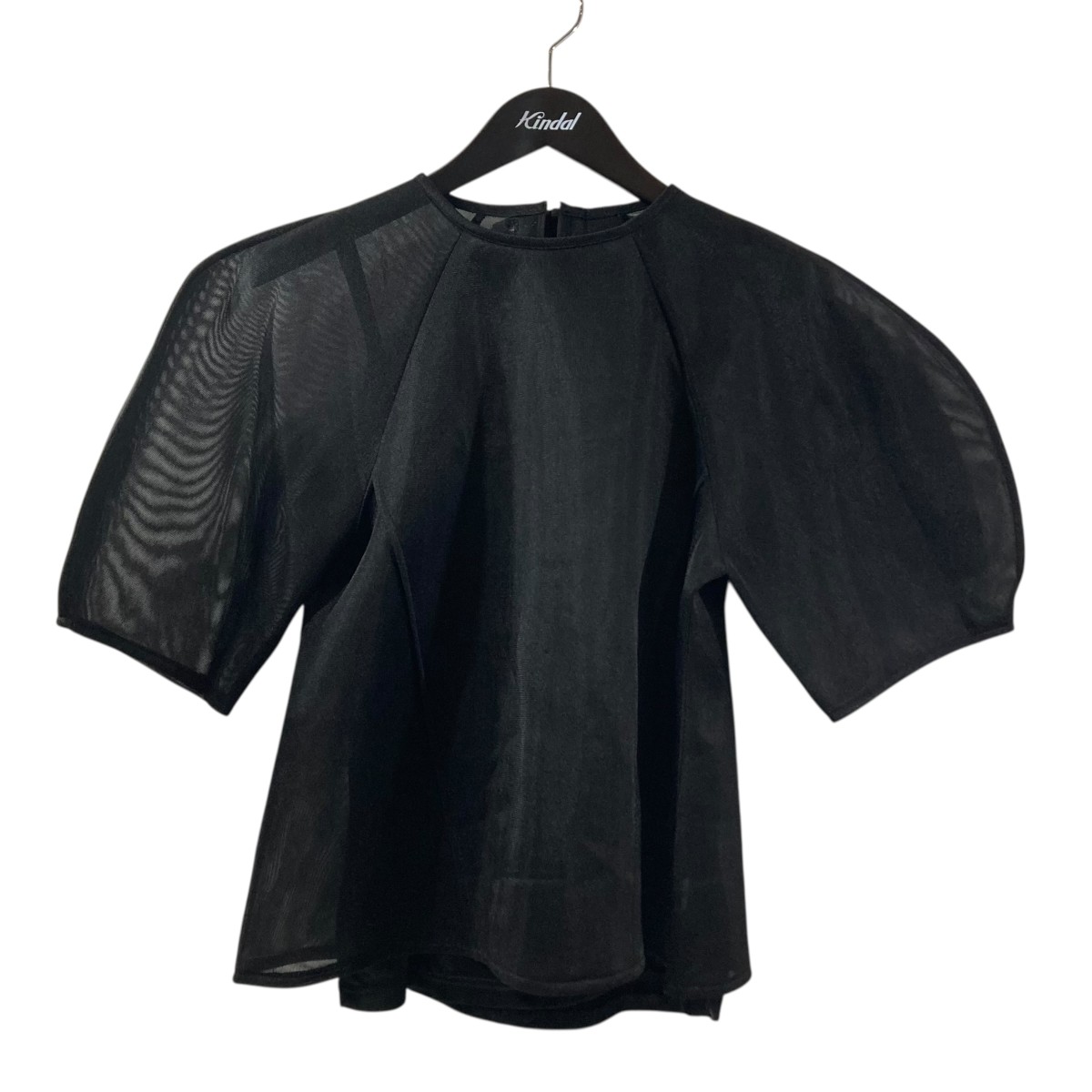 【中古】machatt シアーダンボールトップス 半袖カットソー 23020134 黒いこと 大いさ：一大いさ 【270526】（マチャット）