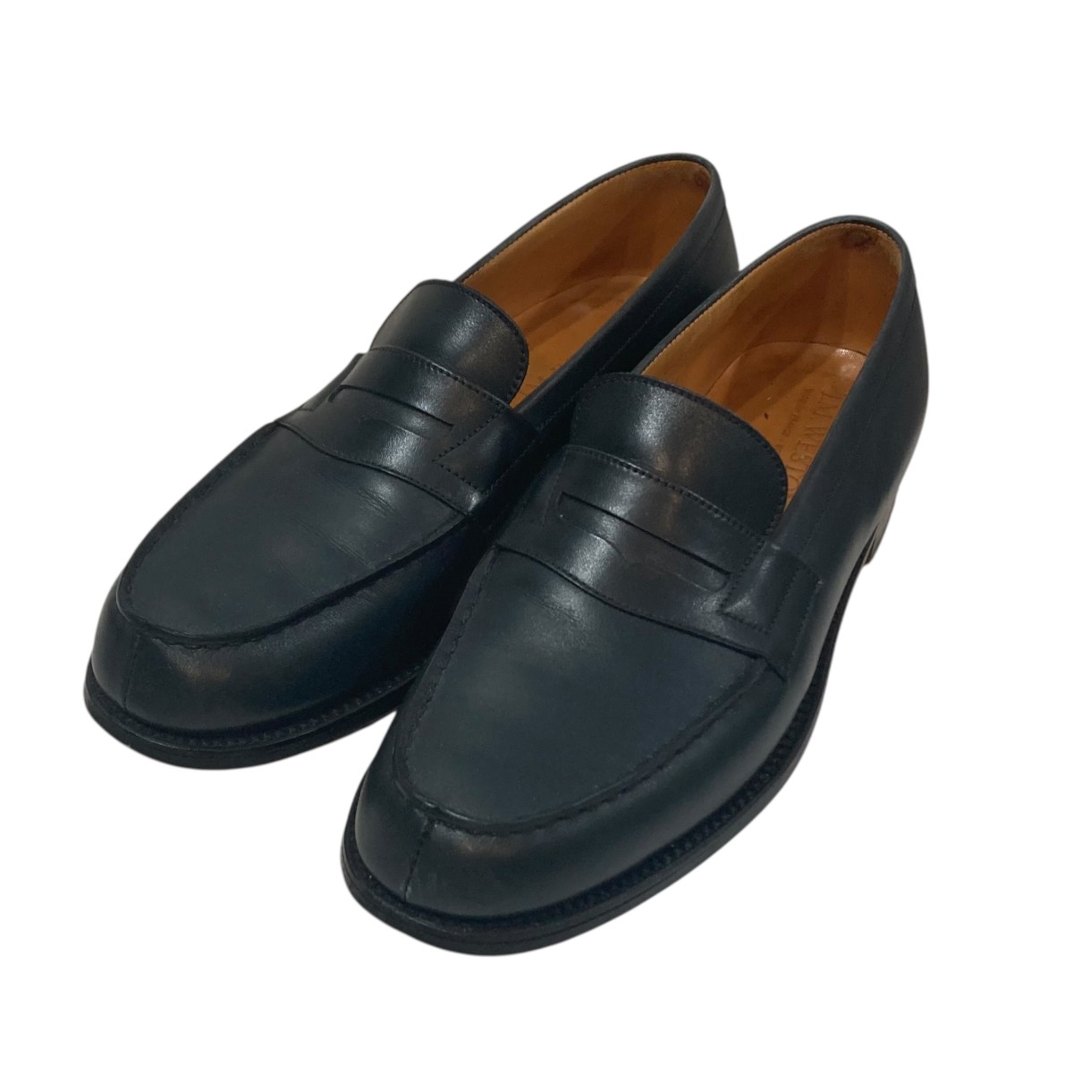 【中古】J．M．WESTON シグニチャーローファー180 緑であること 大きさ：6 【270526】（ジェイエムウェストン）