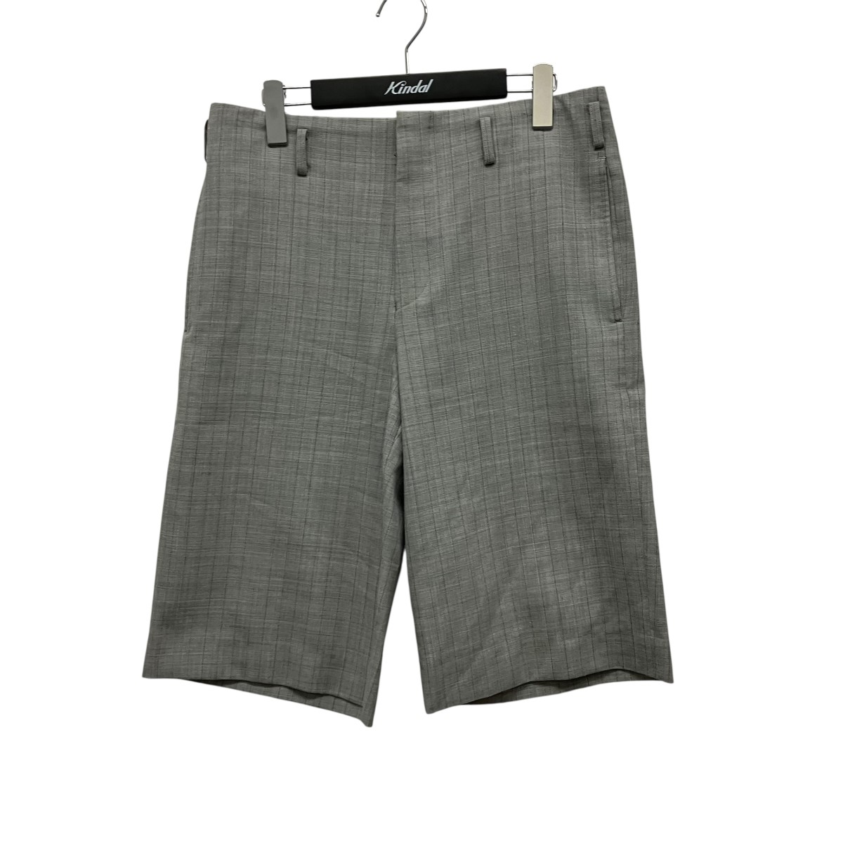 【中古】COMME des GARCONS HOMME PLUS 24SS 二分の一ズボン下 PM-P028 ともし火薄墨色 大きさ：S 【270526】（コムデギャルソンオムプリュス）