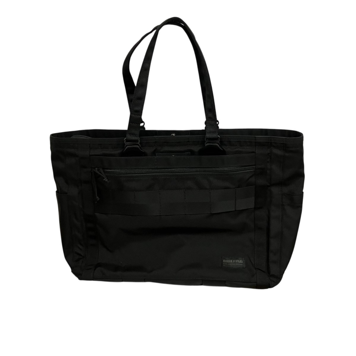 【中古】BRIEFING&times;UNITED ARROWSTHE TOTE トートバッグ ブラック サイズ：ONE SIZE【価格見直し】｜ブランド古着のカインドオル