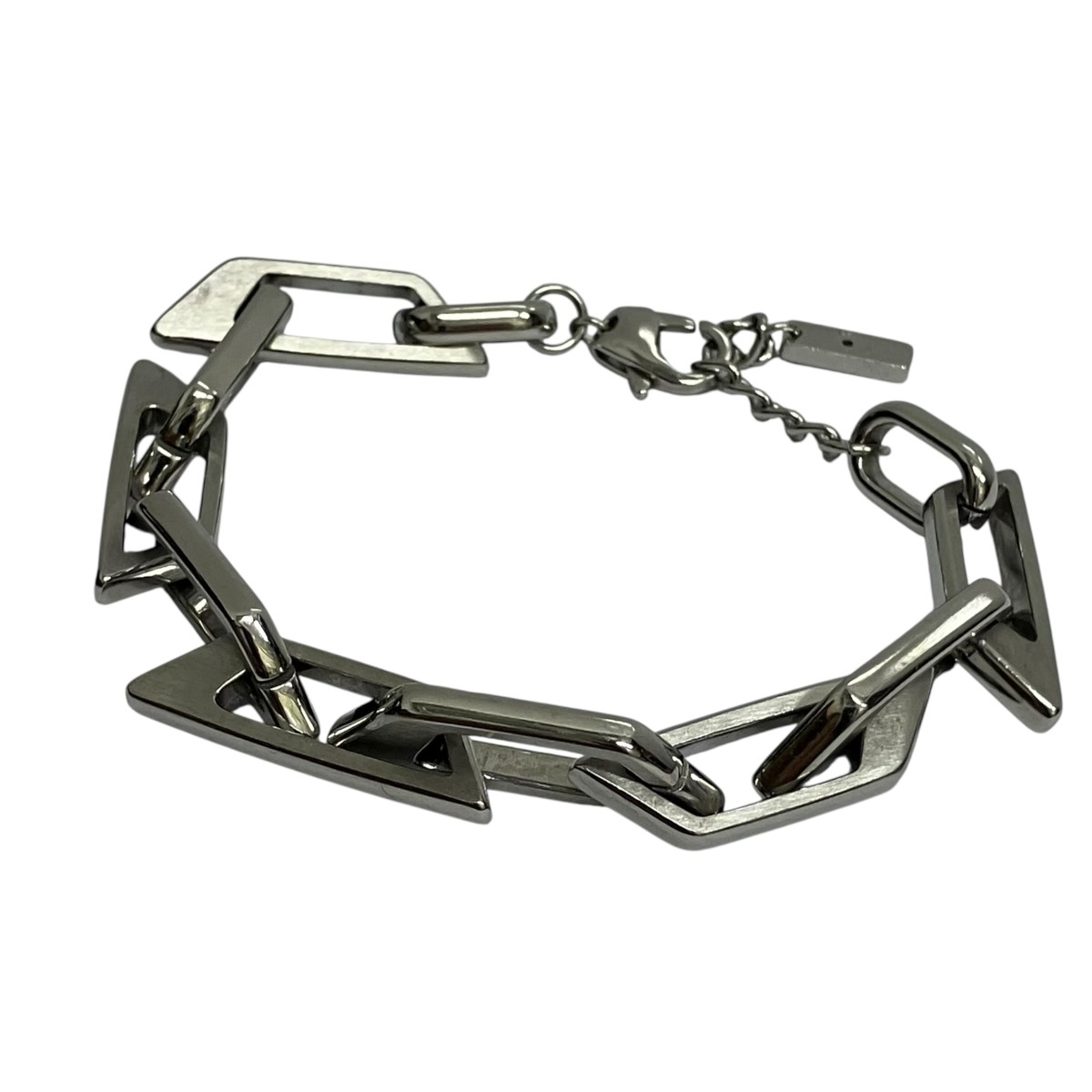 【中古】DIESEL チェーン店腕輪 しろがね色 大きさ：ONE SIZE 【270526】（ディーゼル）