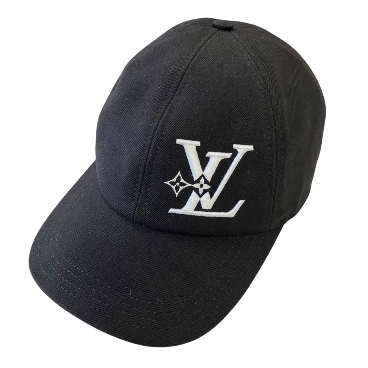 【中古】LOUIS VUITTON LV打ちつける旗がしら M7608M 黒いこと 【270526】（ルイヴィトン）
