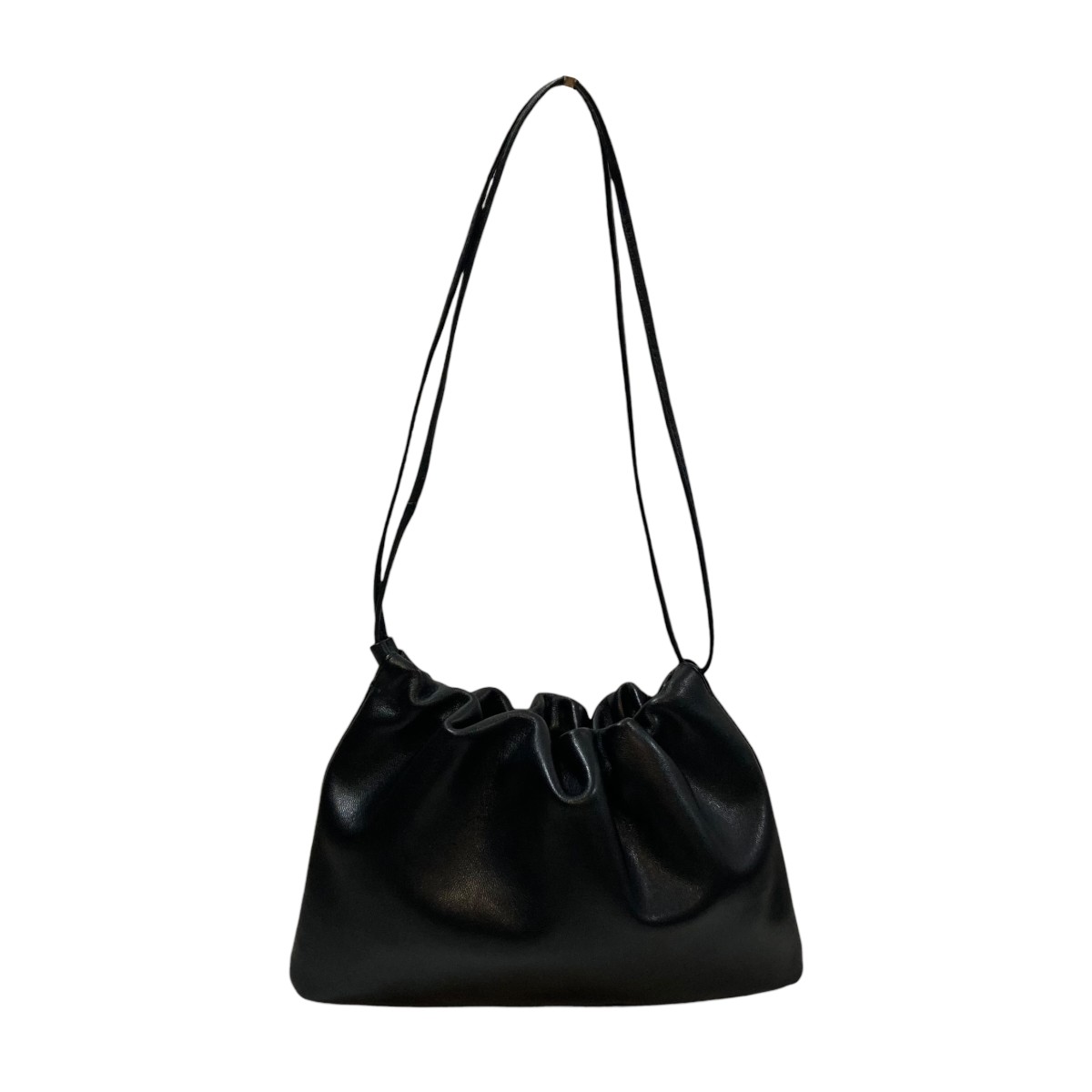 【中古】NOTHING WRITTEN Nella Strap Mini Bag ショルダーバッグ 黒いこと 【270526】（ナッシングリトゥン）