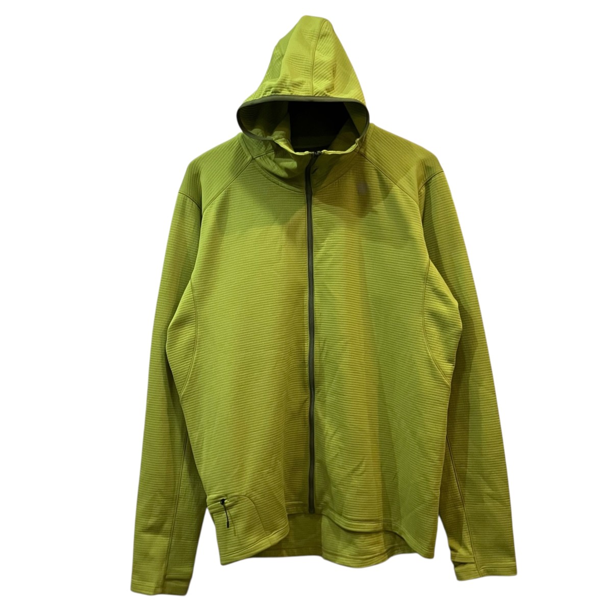 【中古】\u003cBR\u003eGOLDWIN\u003cBR\u003eデュアルレイヤードロングスリーブフーディー GM35323 黄色 大きさ：4\u003cBR\u003e【必要経費思いかえす】