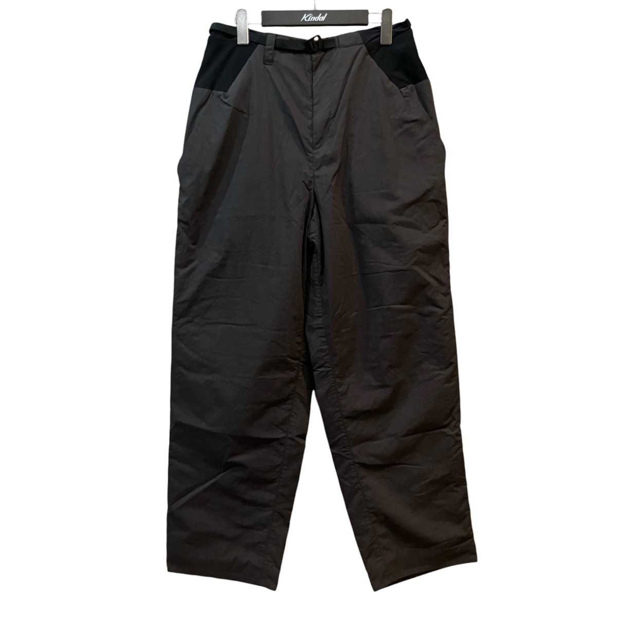 【中古】\u003cBR\u003eTHE NORTH FACE\u003cBR\u003e「Ventrix Urbanite Pant」 ヴェントリックスアーバナイトパンツ NY82561 濃灰色薄墨色×黒いこと 大きさ：XL\u003cBR\u003e【必要経費思いかえす】