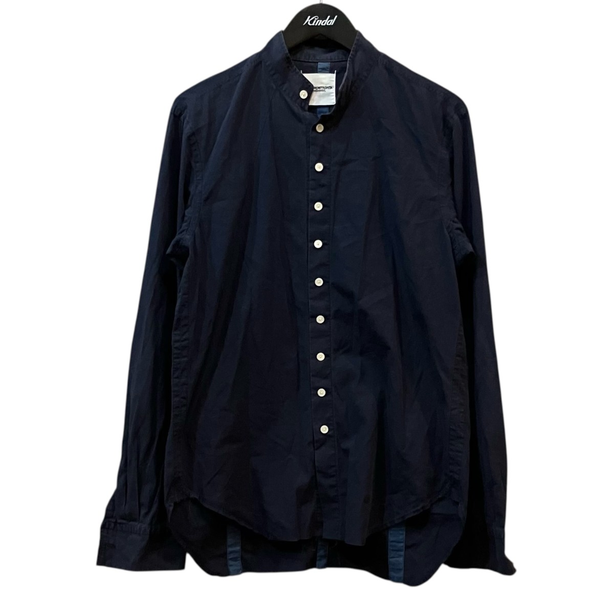 【中古】TAKAHIROMIYASHITA TheSoloIst． 長袖プルオーバー 米国海軍 大きさ：48 【280526】（タカヒロミヤシタザソロイスト）