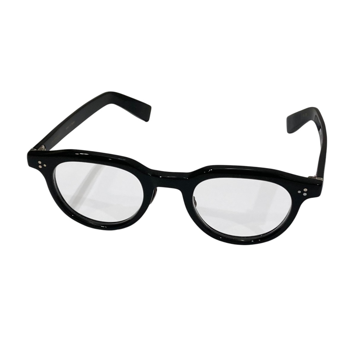 【中古】Eyevan 7285 メガネ 340MR 黒いこと 大きさ：48□23-146 【280526】（アイヴァン 7285）