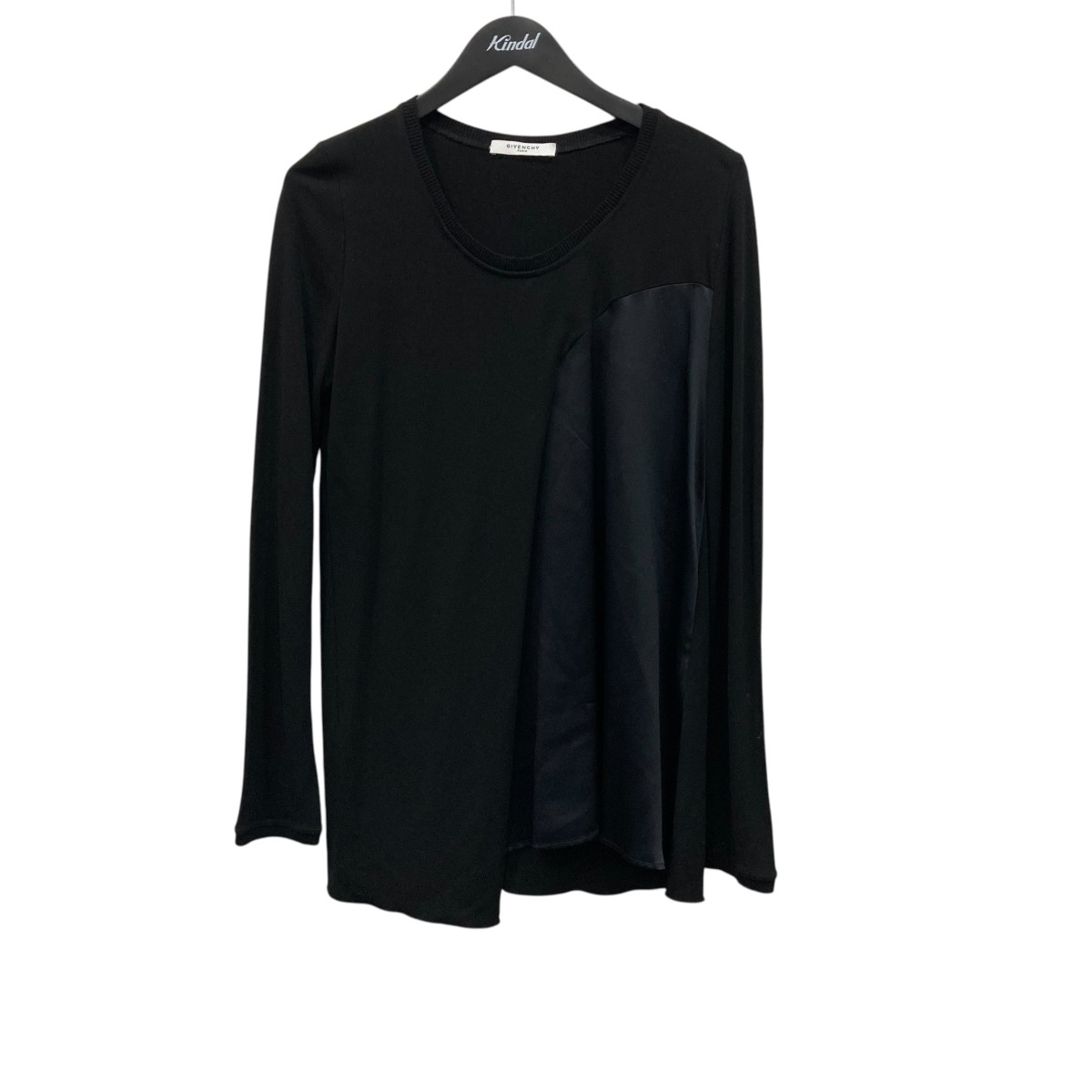 【中古】GIVENCHY 長袖トップ 12X7732415 黒いこと 大きさ：42 【280526】（ジバンシィ）