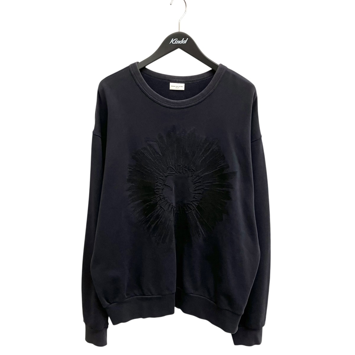 【中古】DRIES VAN NOTEN 汗水 THDN-HM-1028 米国海軍 大きさ：S 【280526】（ドリスヴァンノッテン）