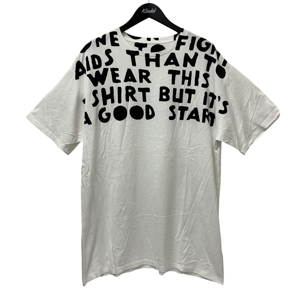 【中古】Maison Margiela エイズ Jersey T-Shirt プルオーバー S50GC0663 白いこと 大きさ：M 【280526】（メゾンマルジェラ）
