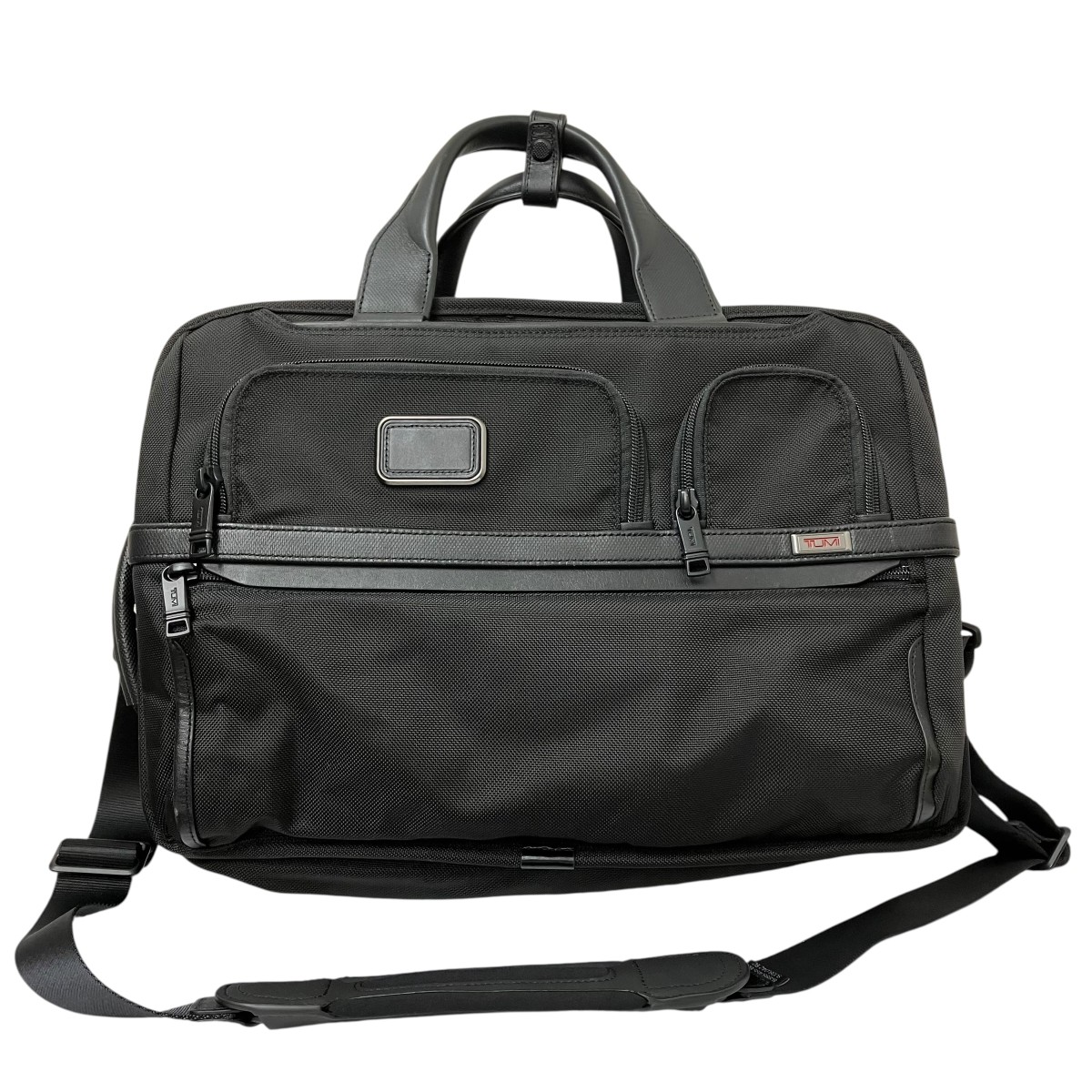 【中古】TUMI ALPHA3 3way ショルダーバッグ 2603180D3E 黒いこと 【280526】（トゥミ）
