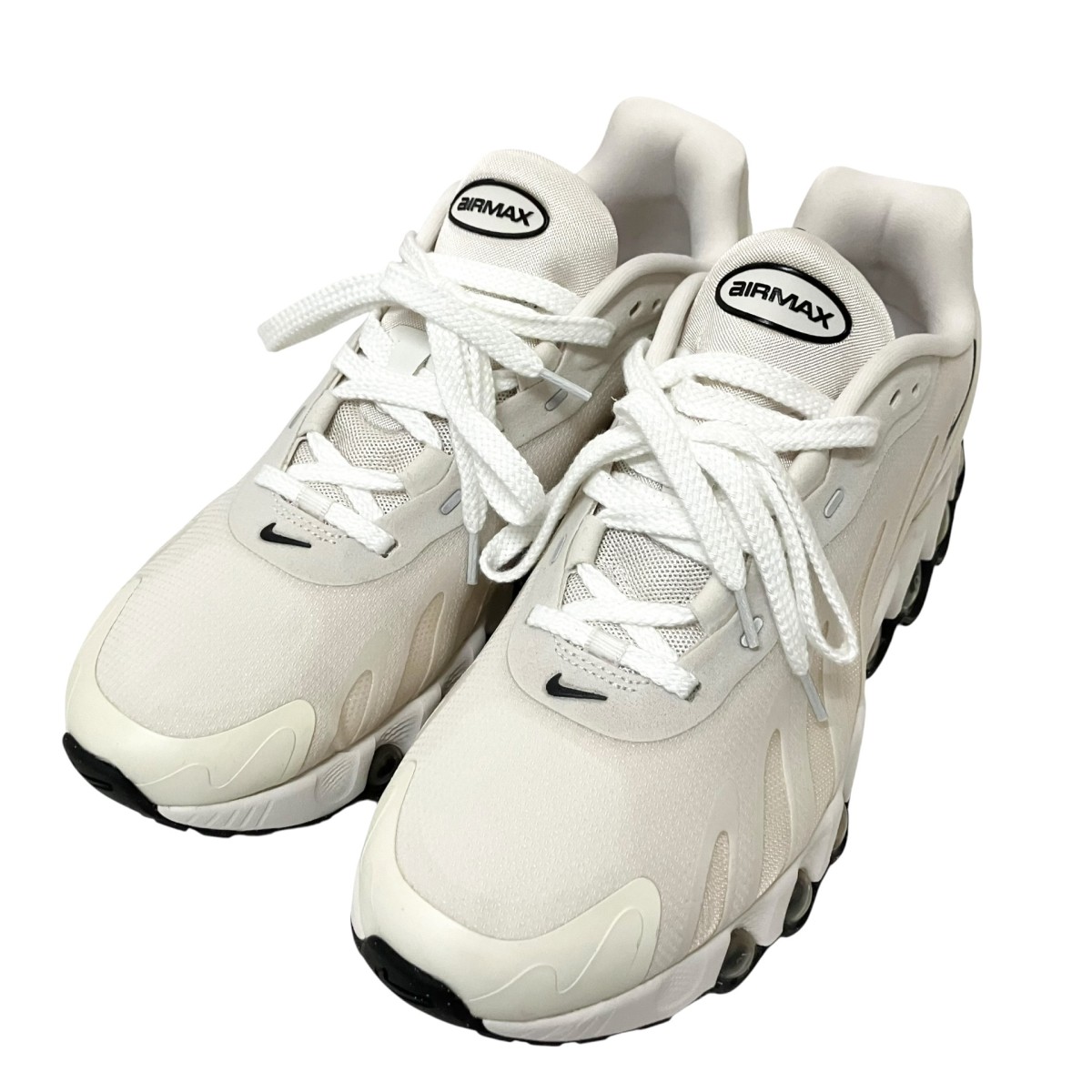 【中古】NIKE AIR MAX DN8 PHANTOM スニーカー FQ7860 006 白いこと 大いさ：28.5糎 【280526】（ナイキ）