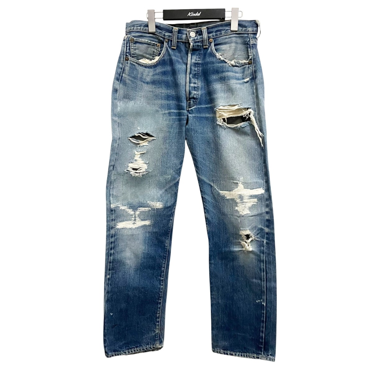 【中古】LEVI’S 66前期 デニムパンツ ブルー 【280526】(リーバイス)|ブランド古着のカインドオル
