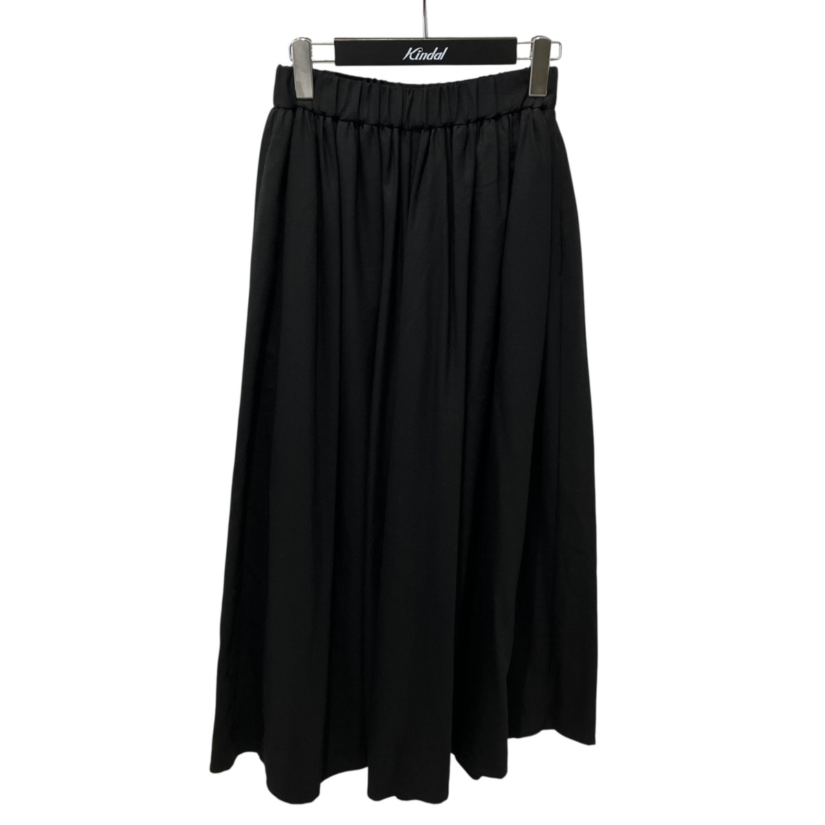 【中古】MECRE イージーワイドパンツ 2224221030-0 黒いこと 大きさ：S 【280526】（メクル）