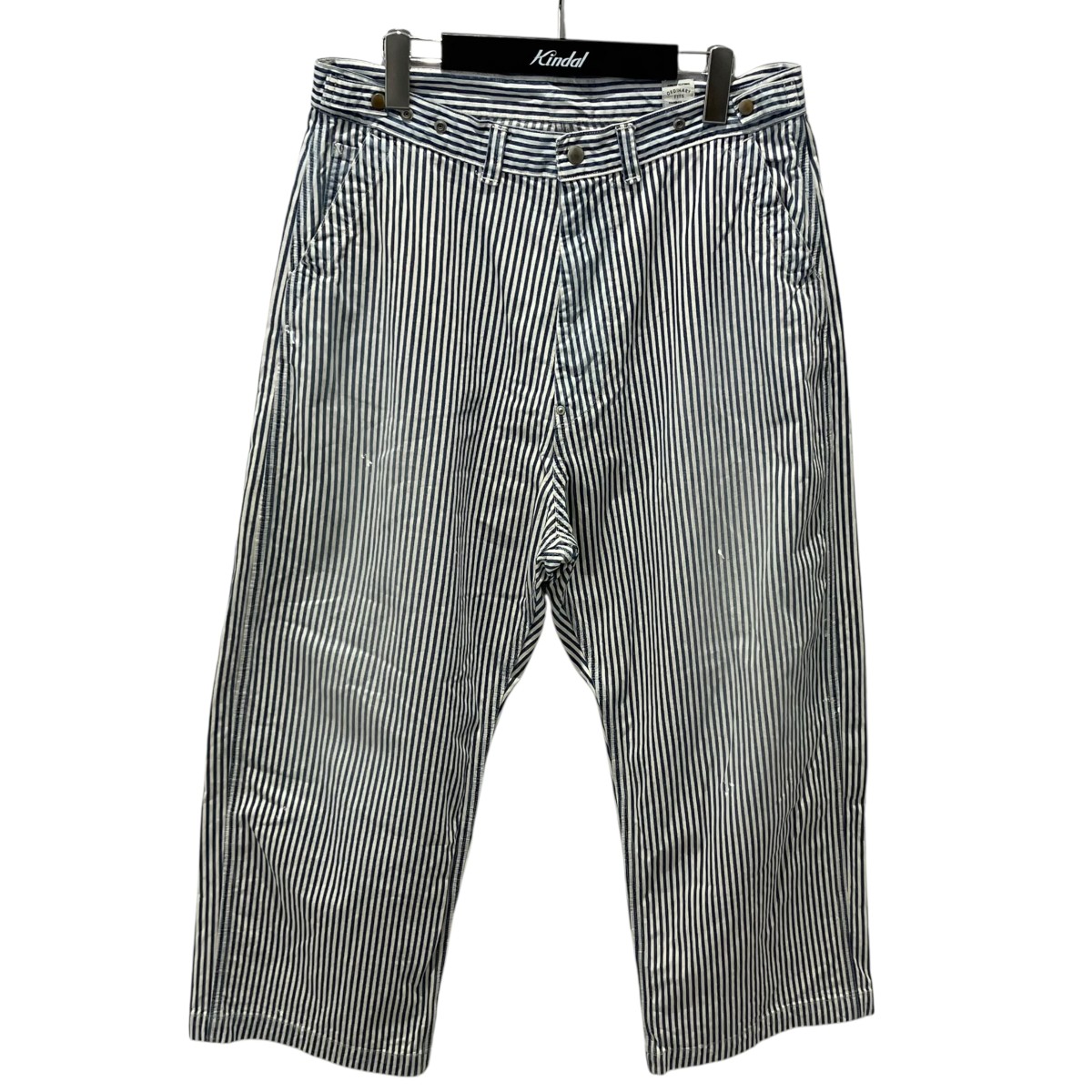 【中古】Ordinary fits ズボン下 青碧 大いさ：32 【280526】（オーディナリーフィッツ）
