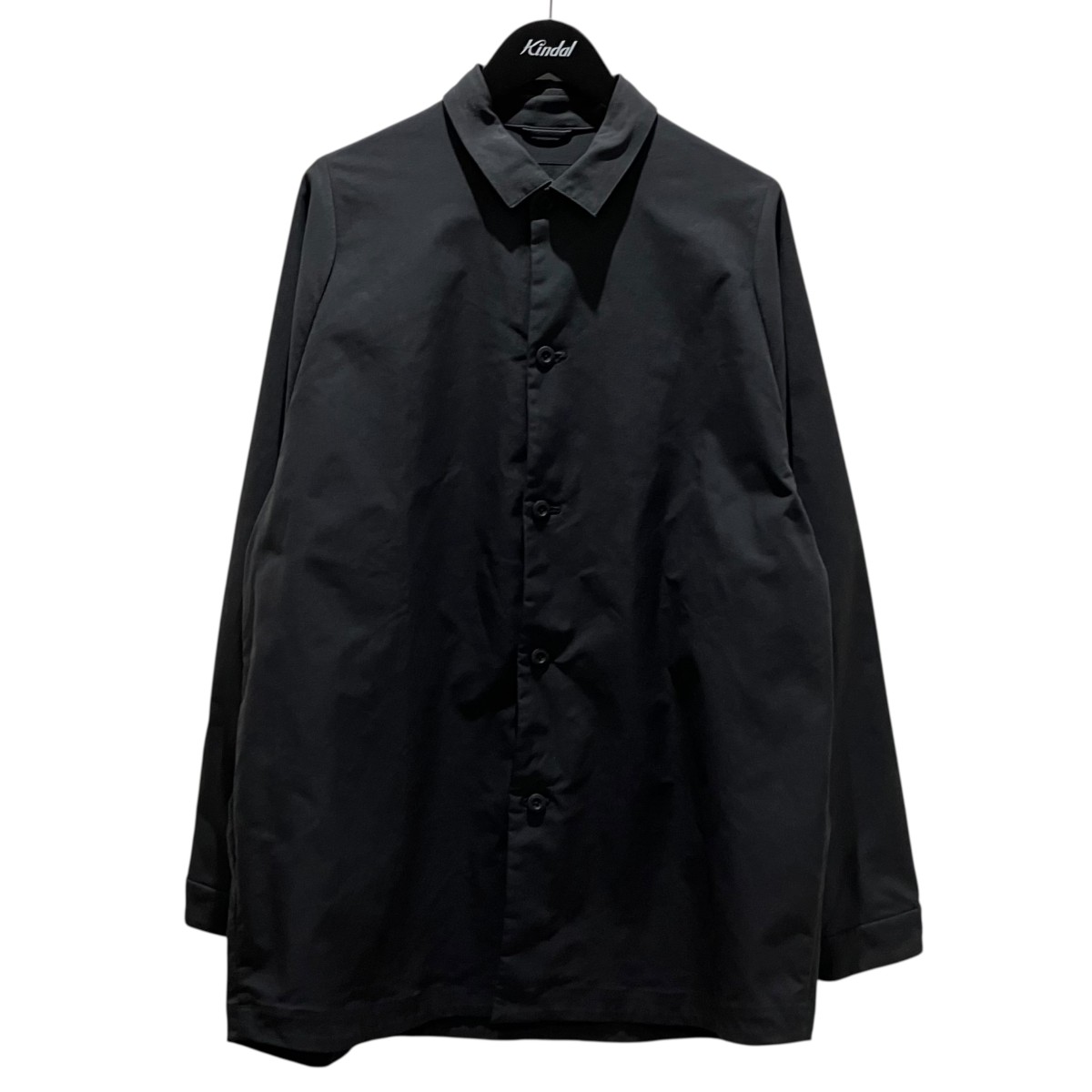 【中古】TEATORA 【CARTRIDGE SHIRT MOTION STRUCTURE】 プルオーバー上衣 TT-SHT-MS 薄墨色 大きさ：4 【280526】（テアトラ）