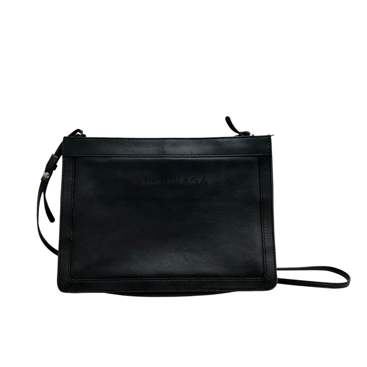 【中古】BALENCIAGA なめし革ショルダーバッグ 339937 1000 A 528147 大きさ：One Size 【280526】（バレンシアガ）