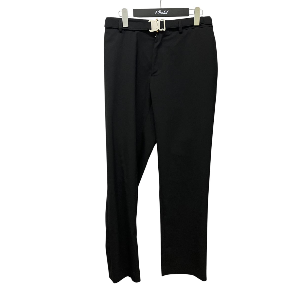 【中古】1017 ALYX 9SM ローラーコースタースラックス 黒いこと 大いさ：46 【280526】（蟻クス）