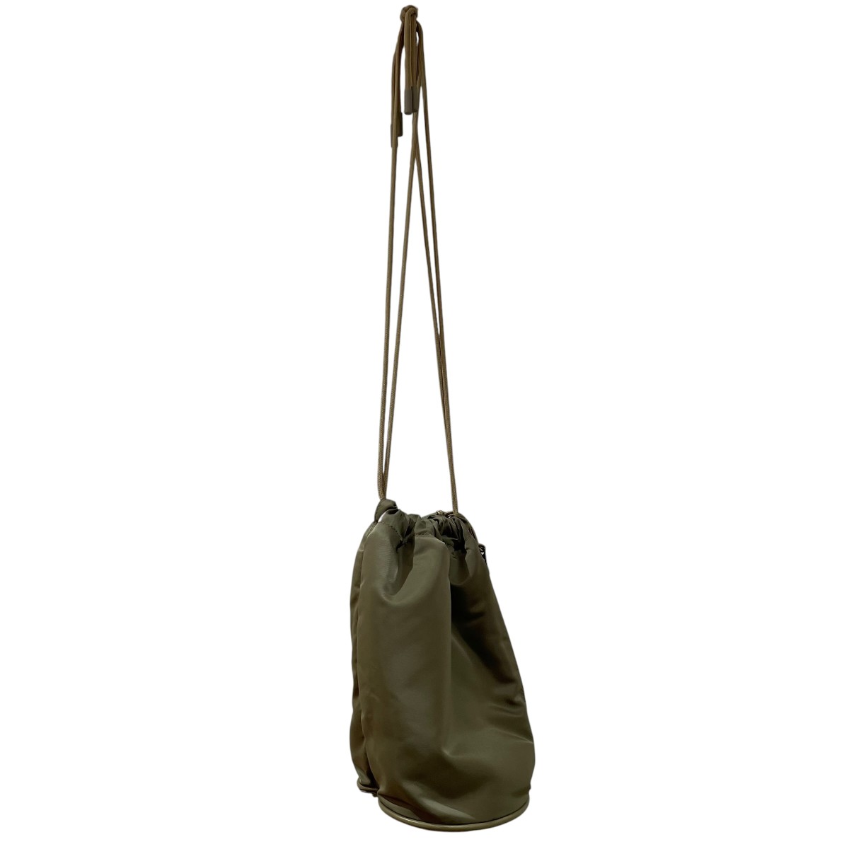 【中古】sacai ナイロン御徒面子 25 0942s オリーブ 【280526】（サカイ）