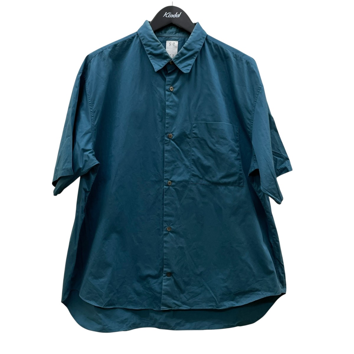 【中古】seya． 半袖プルオーバー 緑であること 大きさ：4 【280526】（セヤ）