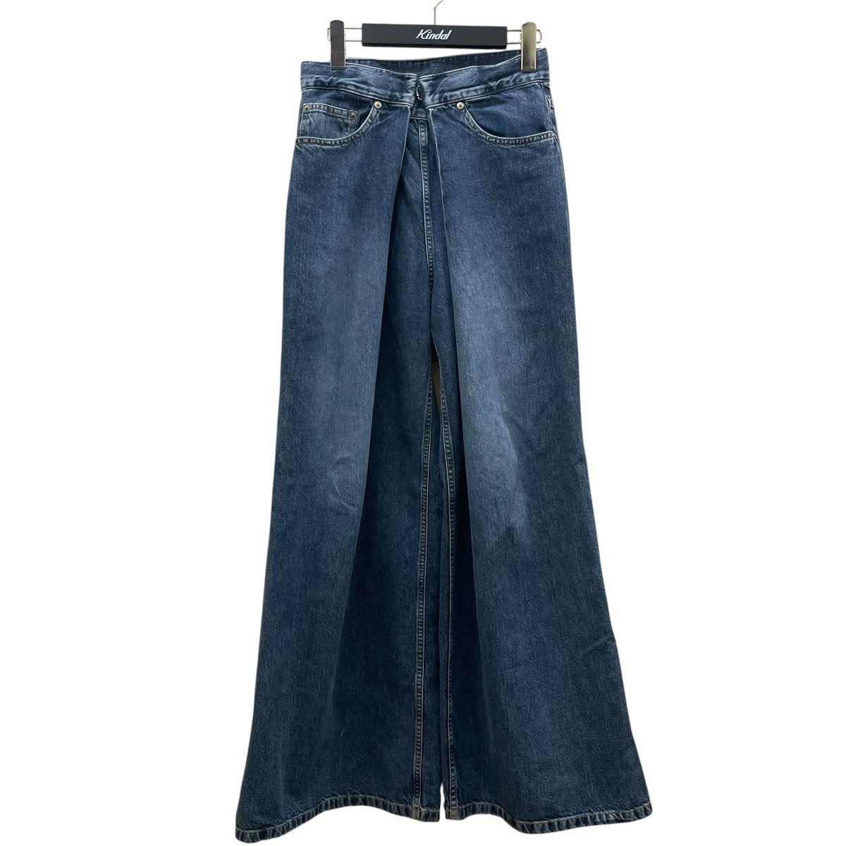 【中古】JOHN LAWRENCE SULLIVAN ジーンズズボン下 JLSW-02-S インディゴ 大きさ：S 【280526】（ジョンローレンスサリバン）