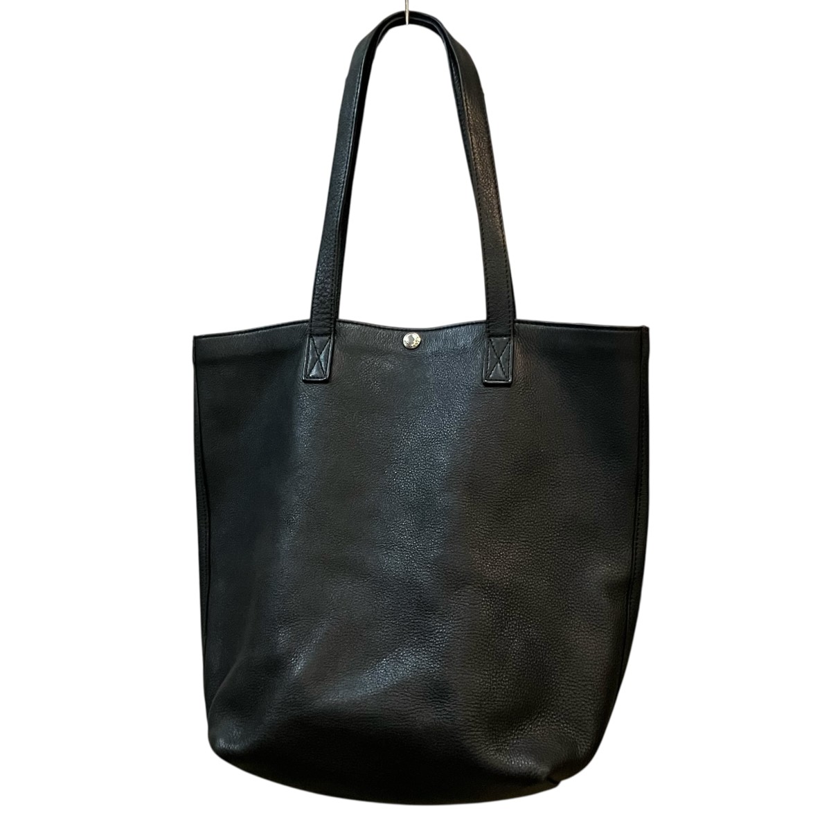 【中古】WILDSWANS レザートートバッグ 黒いこと 【290526】（ワイルドヅワンジ）