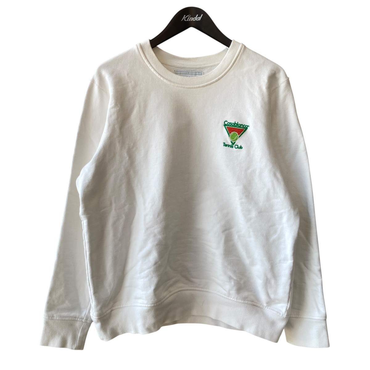 【中古】CASABLANCA 調教師 ms20-jtp-001 白いこと 大きさ：M 【290526】（カサブランカ）