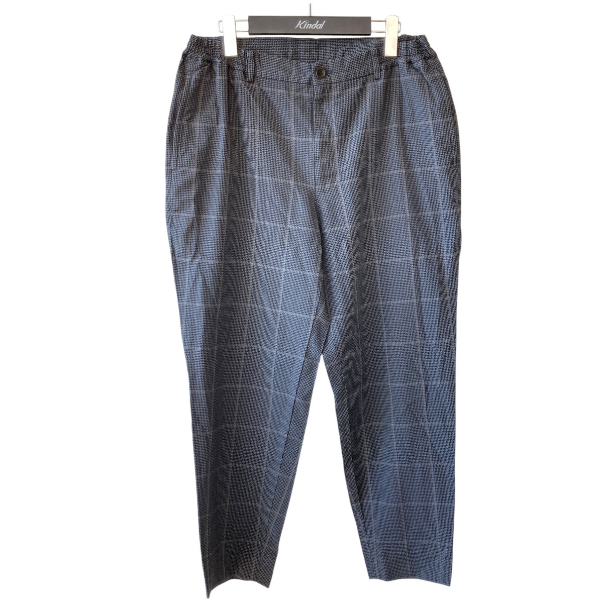 【中古】COMME des GARCONS HOMME DEUX スラックス DI-P026 黒いこと×薄墨色 大きさ：M 【290526】（コムデギャルソンオムドゥ）