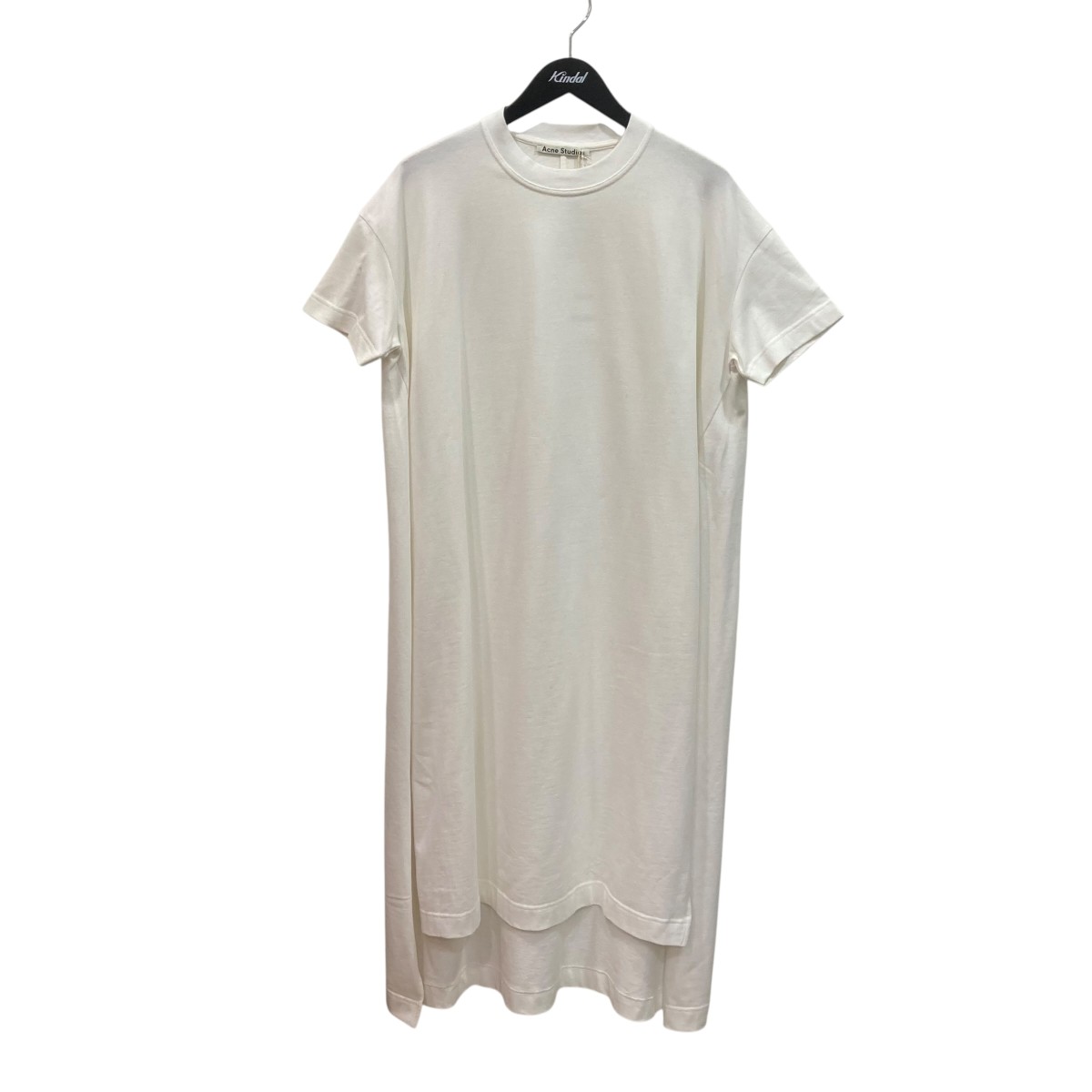 【中古】ACNE STUDIOS 半袖衣装 15L166 白いこと 大きさ：XS 【290526】（アクネストゥディオズ）