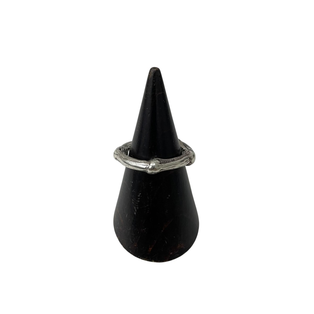 【中古】Tiffany ＆ Co． バンブーリング 指環 しろがね色 【290526】（ティファニー）