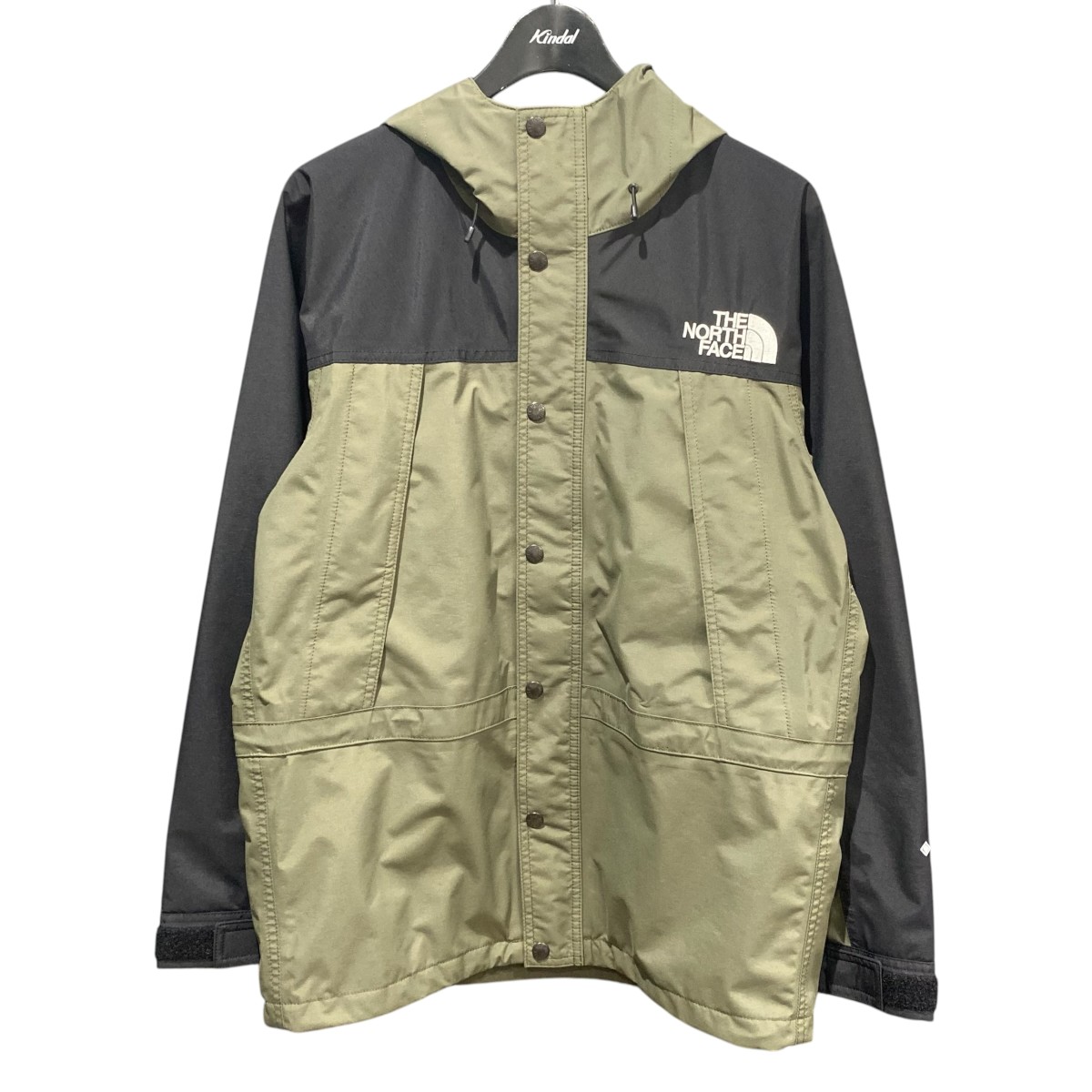 【中古】\u003cBR\u003eTHE NORTH FACE\u003cBR\u003eMountain Light Jacket NP11834 カーキ 大きさ：M\u003cBR\u003e【通貨価値思いなおす】