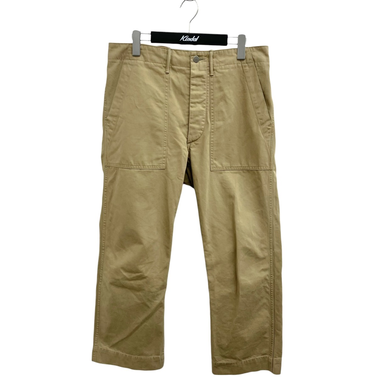 【中古】RRL ベイカーパンツ 782949884001 ベージュ 大きさ：30×30 【290526】（ダブルアールエル）