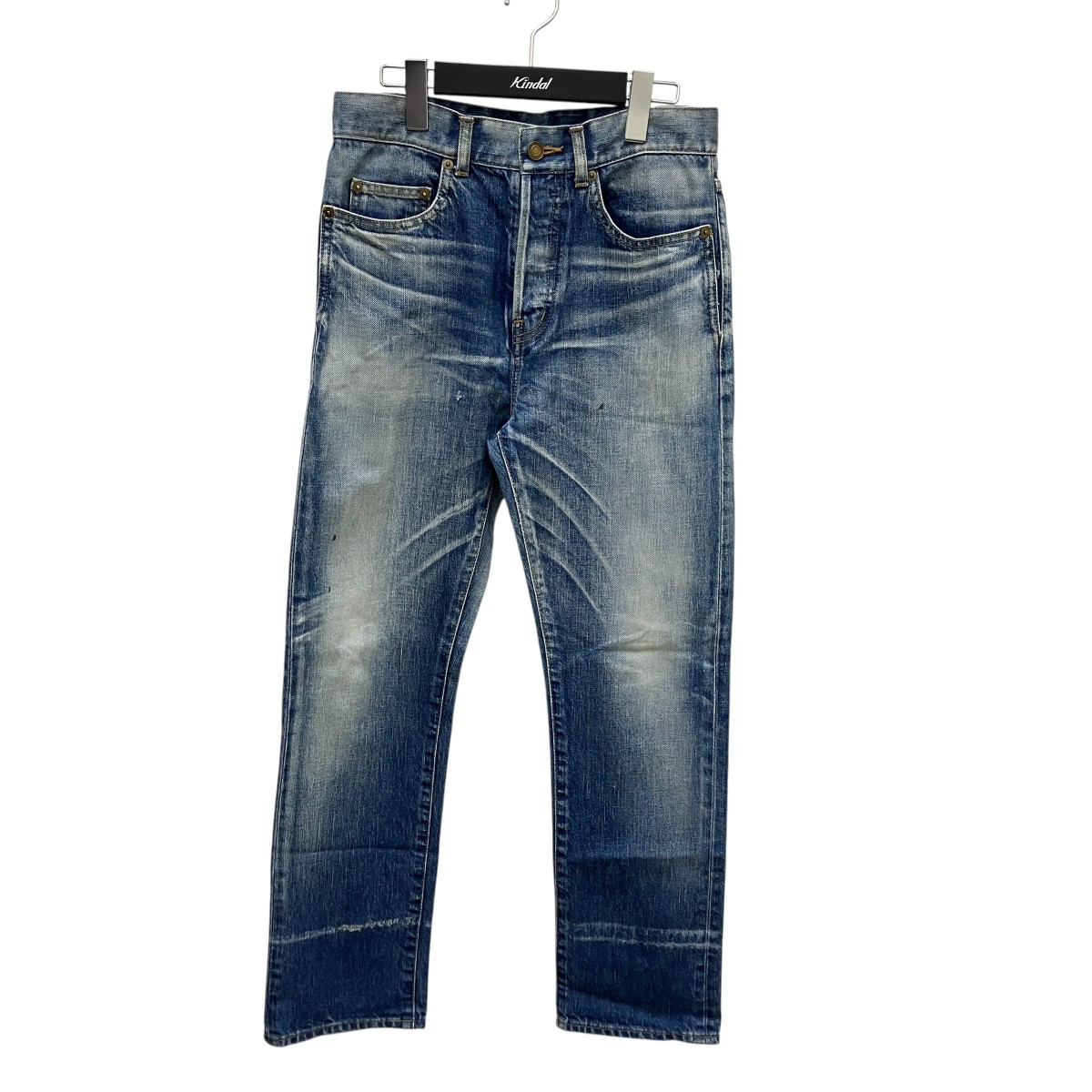 【中古】Saint Laurent Paris ジーンズズボン下 625675 インディゴ 大きさ：26 【290526】（サンローランパリ）
