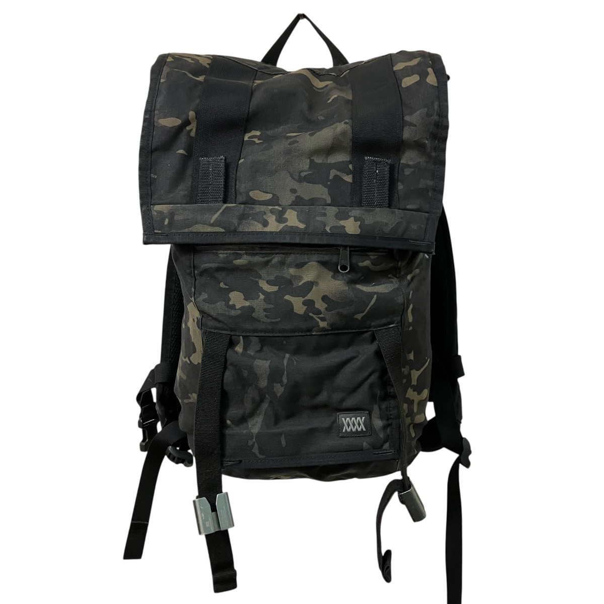 【中古】MISSION WORKSHOP THE BLACK CAMO SANCTION うしろ側容器に並べる 黒いこと 大きさ：- 【290526】（布教活動制作室）