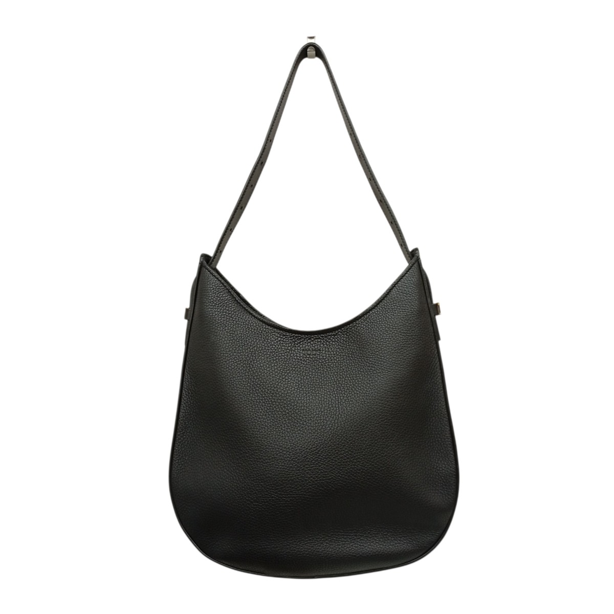 【中古】TOD’S オーボー ショルダーバッグ 黒いこと 【290526】（トッズ）