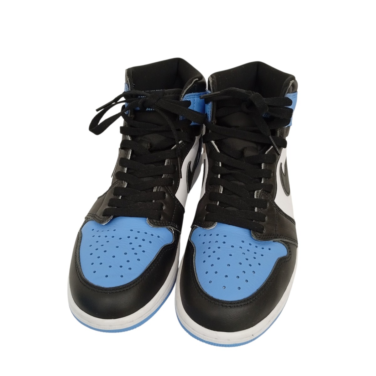 【中古】NIKE Air Jordan 1 Retro High OG ハイカットスニーカー DZ5485-400 青碧 大いさ：27.5糎 【290526】（ナイキ）