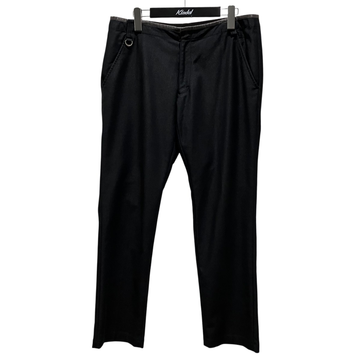 【中古】GAULTIER HOMME 引っ切り無いズボン下 0026-5-CPP-HG 黒いこと 大きさ：52 【290526】（ゴルチエ・オム）