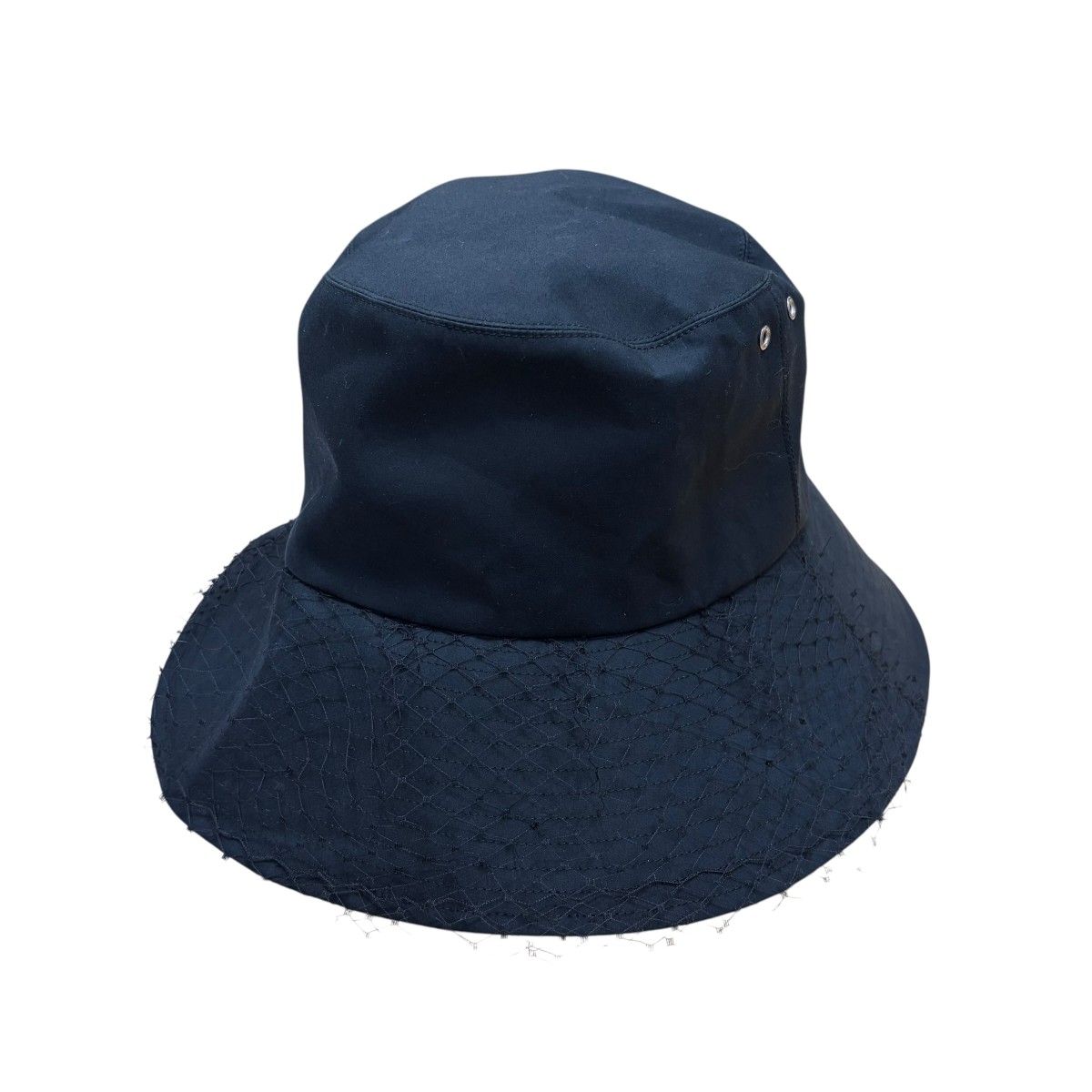 【中古】Christian Dior シリングかぶり笠 黒いこと 大きさ：- 【290526】（ディオール）