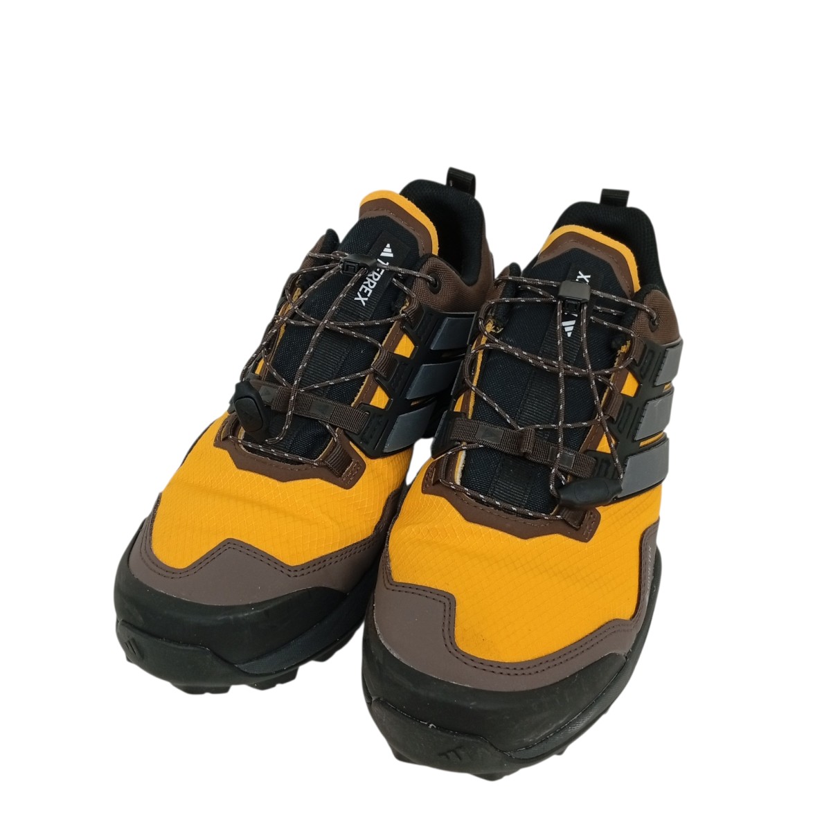 【中古】adidas Terrex Skychaser GORE-TEX Hiking スニーカー HQ2690 赤銅色×黄色 大きさ：28.0珊 【290526】（アディダス）