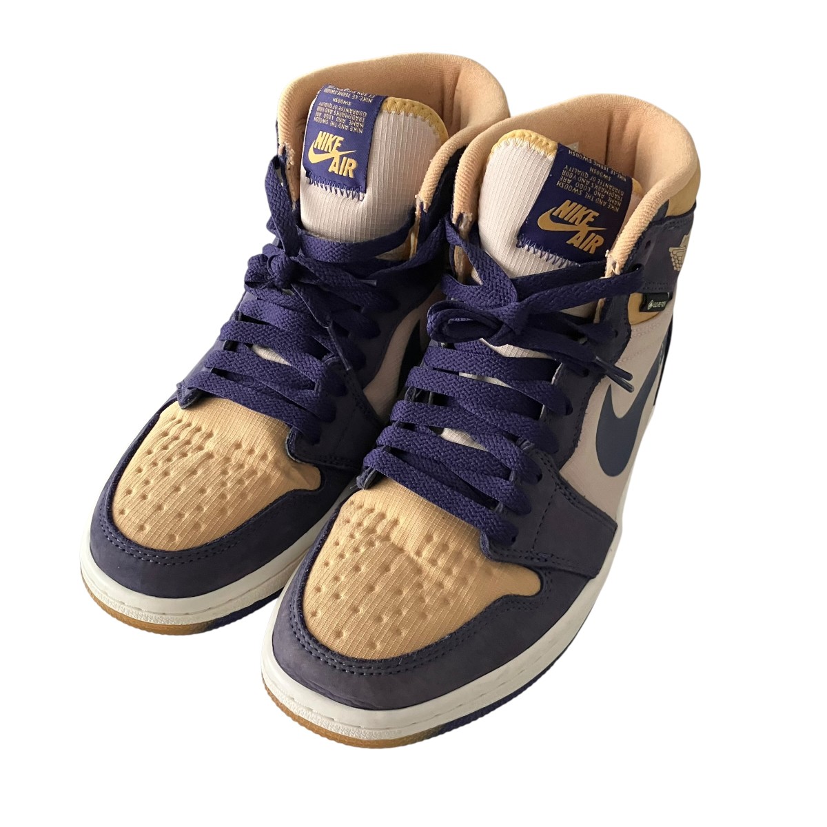 【中古】NIKE AIR JORDAN 1 ELEMENT ハイカットスニーカー DB2889-501 パープル 大いさ：26糎 【290526】（ナイキ）