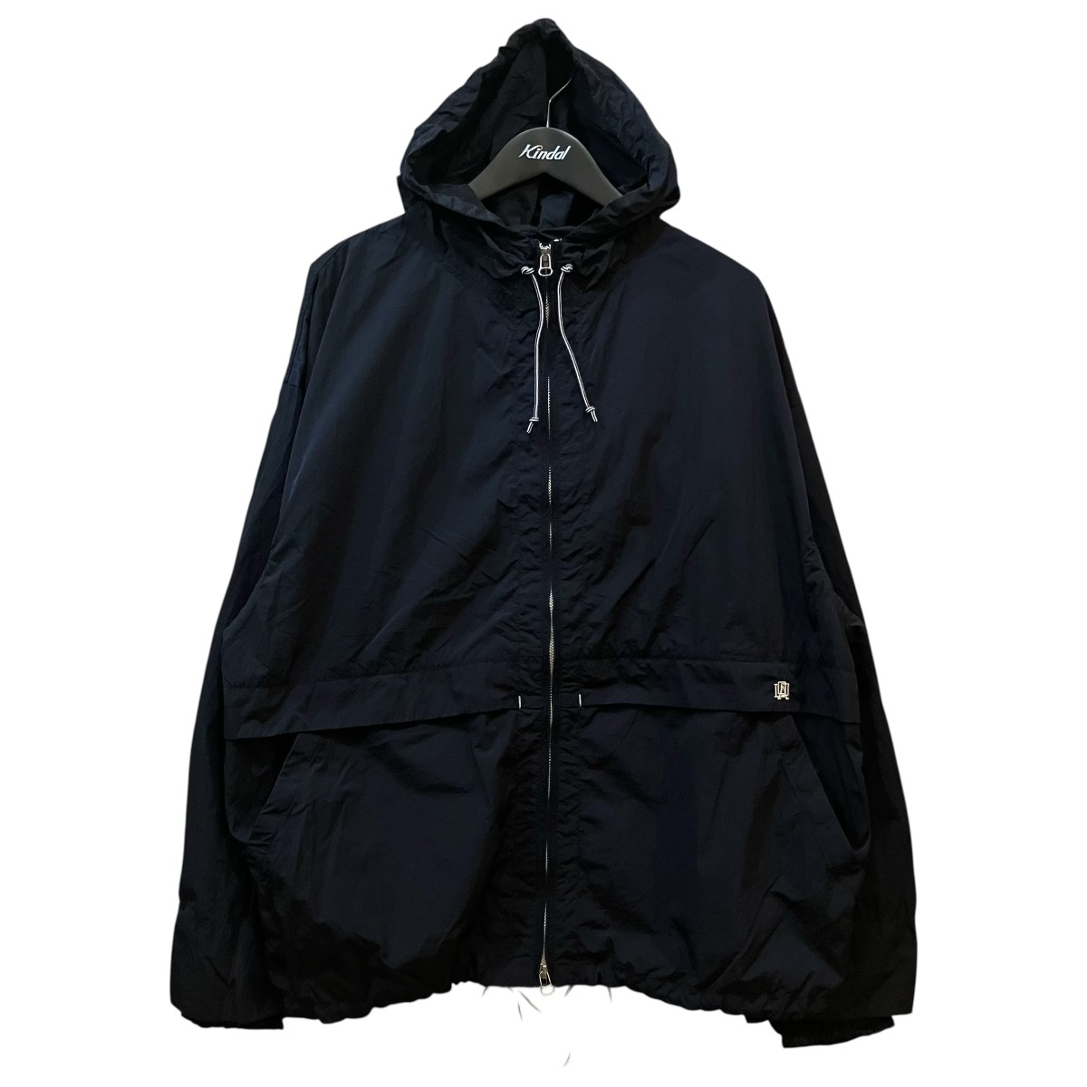 【中古】nanamica 「Boardwalk Jacket」 ナイロンジップジャケット S24FA002 米国海軍 大きさ：L 【300526】（ナナミカ）