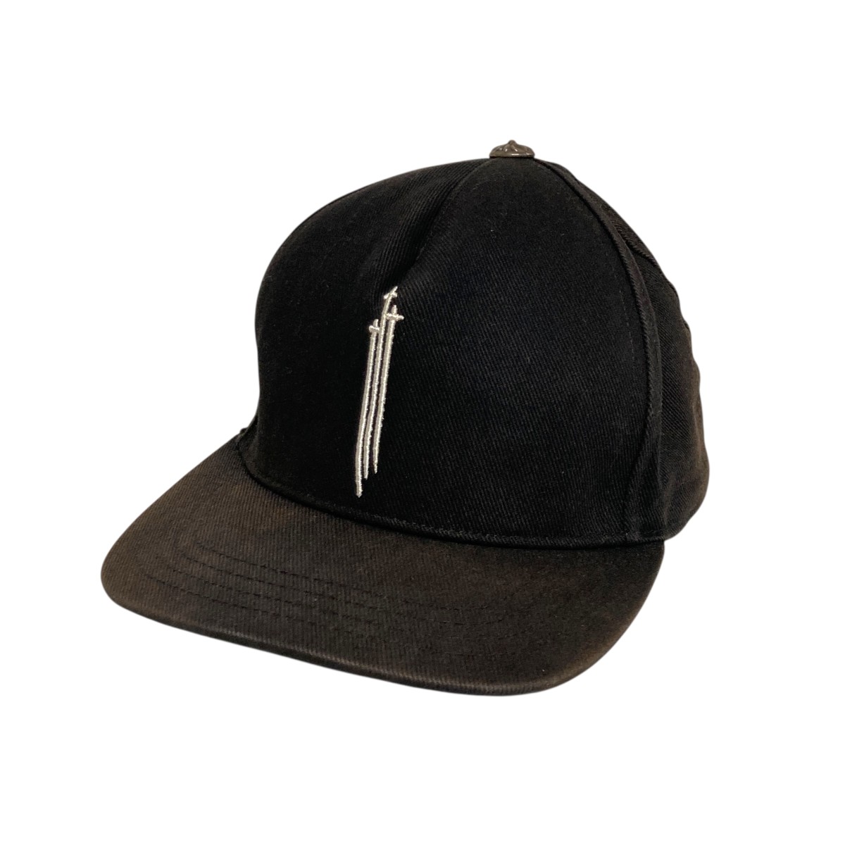 【中古】CHROME HEARTS RS 3 Cross 旗がしら 黒いこと 【300526】（クロムハーツ）