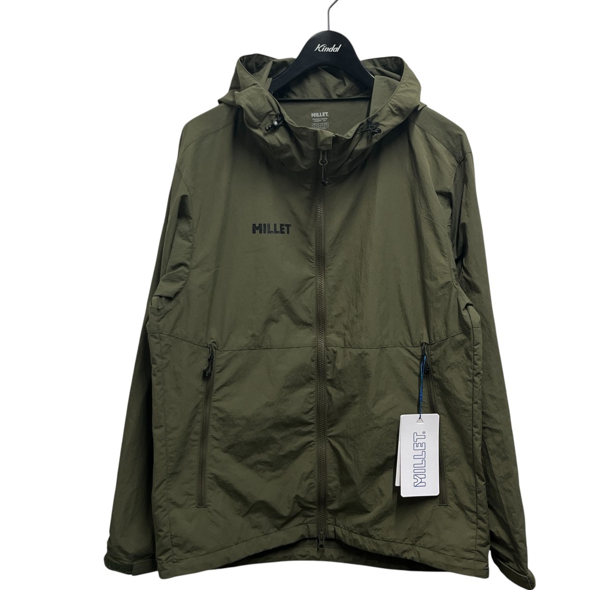 【中古】MILLET SEMNOZ LITE JKT MIV02170 グリーン サイズ:JPL 【290526】(ミレー)|ブランド古着のカインドオル